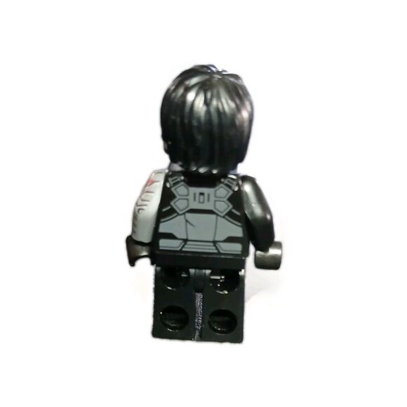 LEGO® Minifig sh0257 - Winter Soldier - Black Hands and Holster - Picture 3 of 4